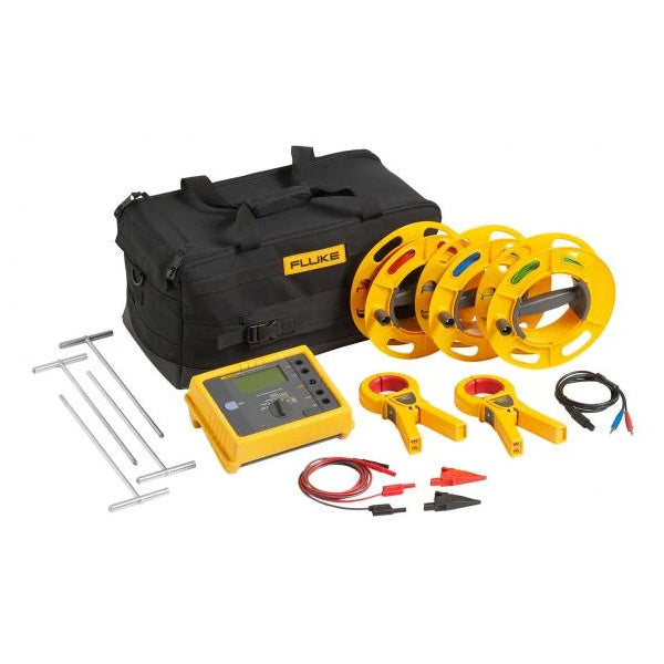 FLUKE-1623-2 KIT Basic Geo Earth Ground Tester, Kit -FLUKE