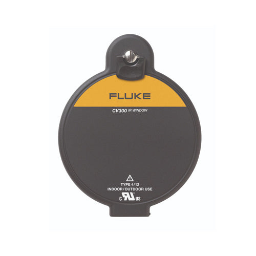 50mm IR Window, hand turn door latch -FLUKE