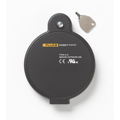 100 mm IR Windows, hand turn door latch -FLUKE