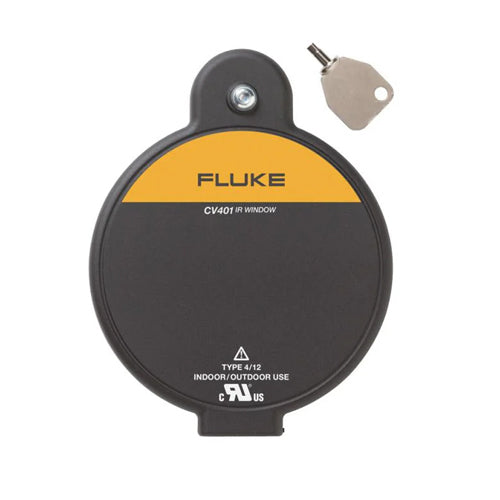100 mm IR Windows, security turn door latch -FLUKE