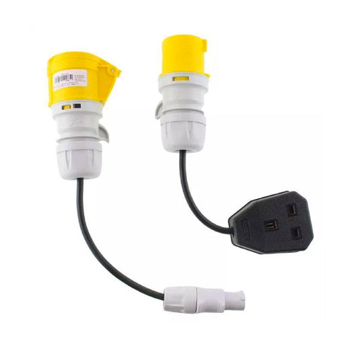 110 V ADAPTER KIT, FLUKE-6500-2 UK -FLUKE