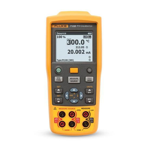 FLUKE-712B/EN RTD Temperature Calibrator -FLUKE