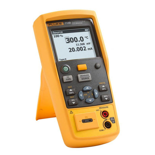 FLUKE 714B TC Temperature Calibrator -FLUKE