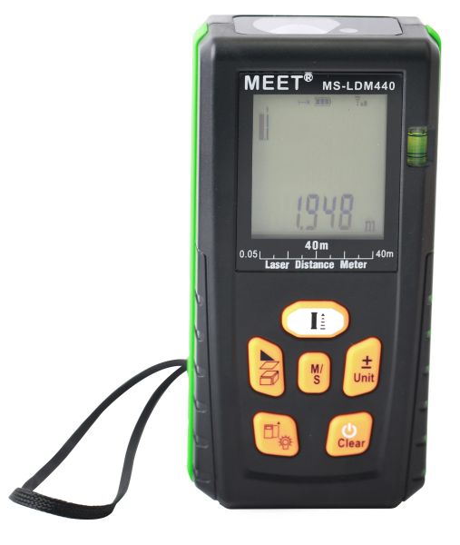Laser Distance Meter 40Mtrs MSLDM440 Meet