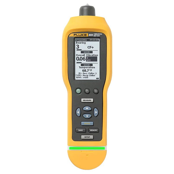 FLUKE-805 FC Vibration Meter with Fluke Connect -FLUKE