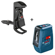 Bosch Self Levelling Cross Line Laser GLL 3X + Professional Mount BM3 #0601063CJ0 (P)