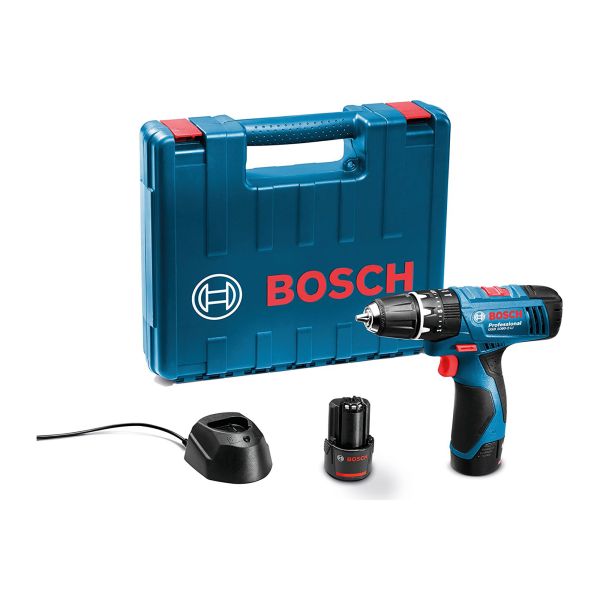 Bosch Cordless Impact Driver Drill Lithium Ion 12V 10mm GSB 120-2-LI