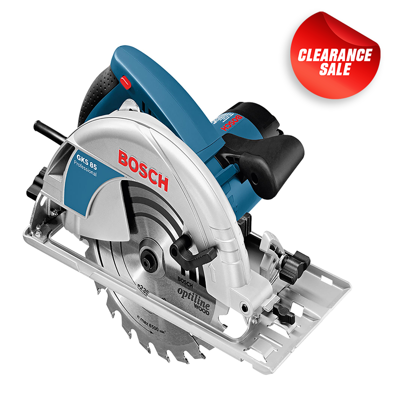 Bosch Hand-Held Circular Saw GKS 85 Professional