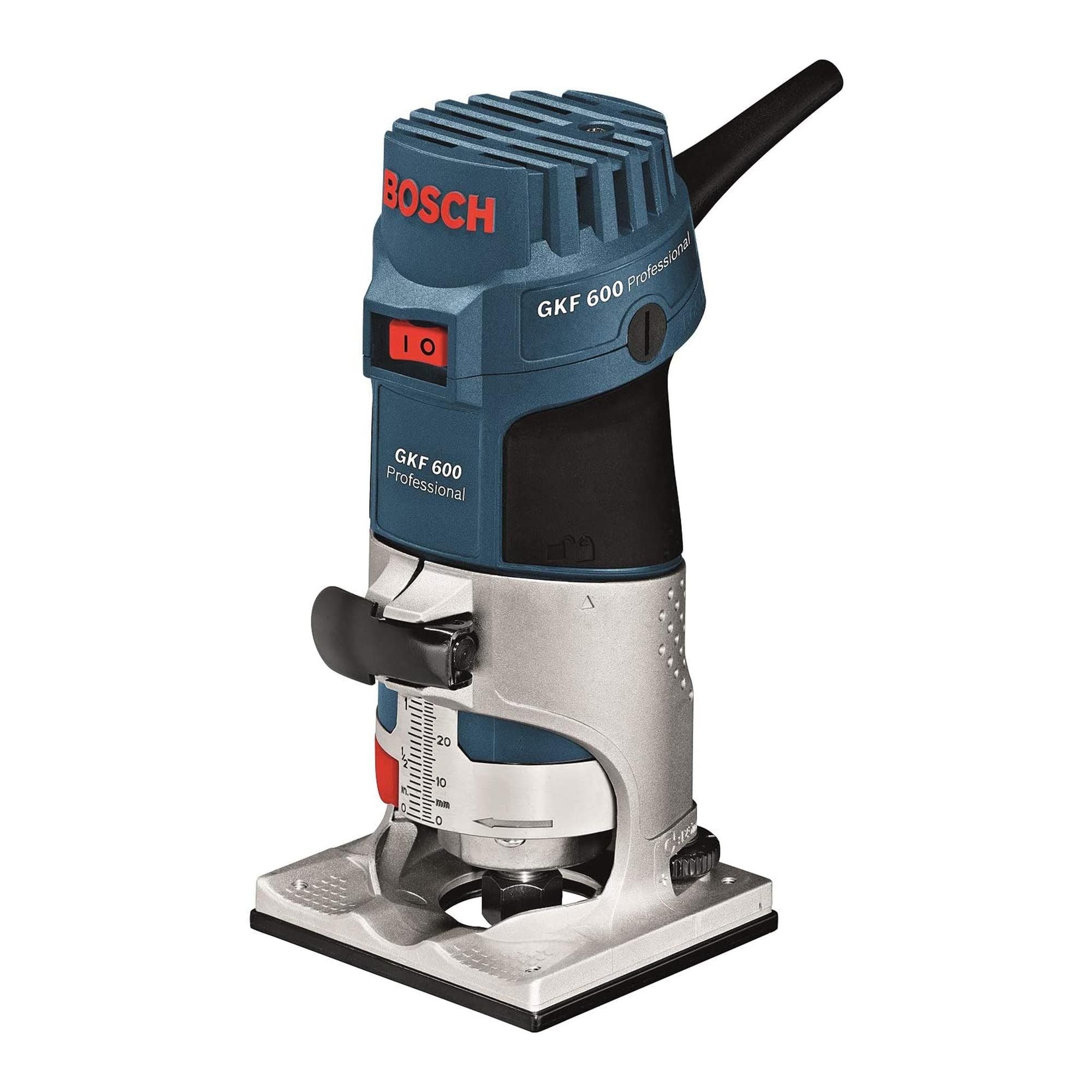 Bosch GKF 600 1/4" 6-8mm Professional Palm Router - 230V