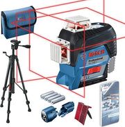 Bosch Professional Laser Measure GLL 3-80C + Tripod BT150 0601063R01