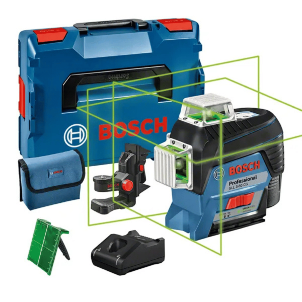 Bosch Professional Laser Measure GLL 3-80CG + BT 150 0601063T00