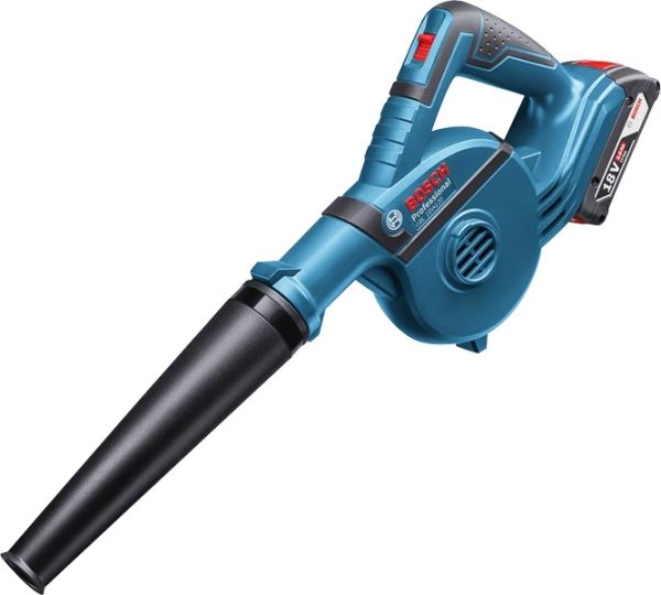 Bosch Cordless Blower 18V GBL 18V 06019F5100 + 4.0Ah Battery & Charger GAL 1840+ 1600A01B9Z
