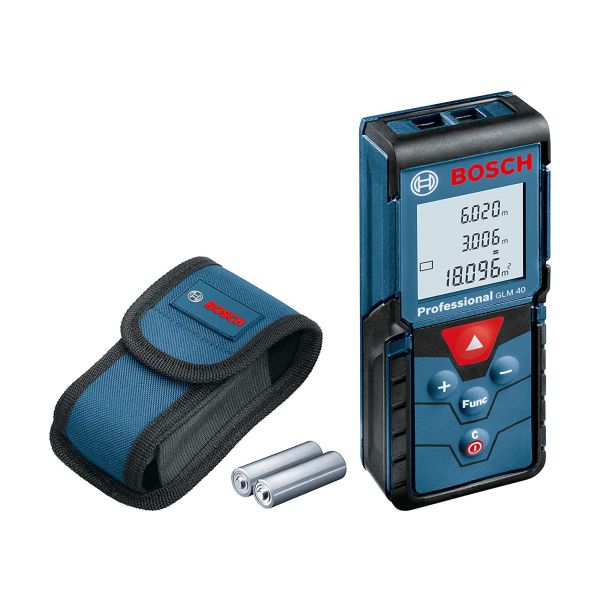 Bosch Range Finder 40Mtrs GLM40