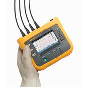 FLUKE-1738/EUS 3-Phase Power Logger, EU/US Advanced version including flexis -FLUKE
