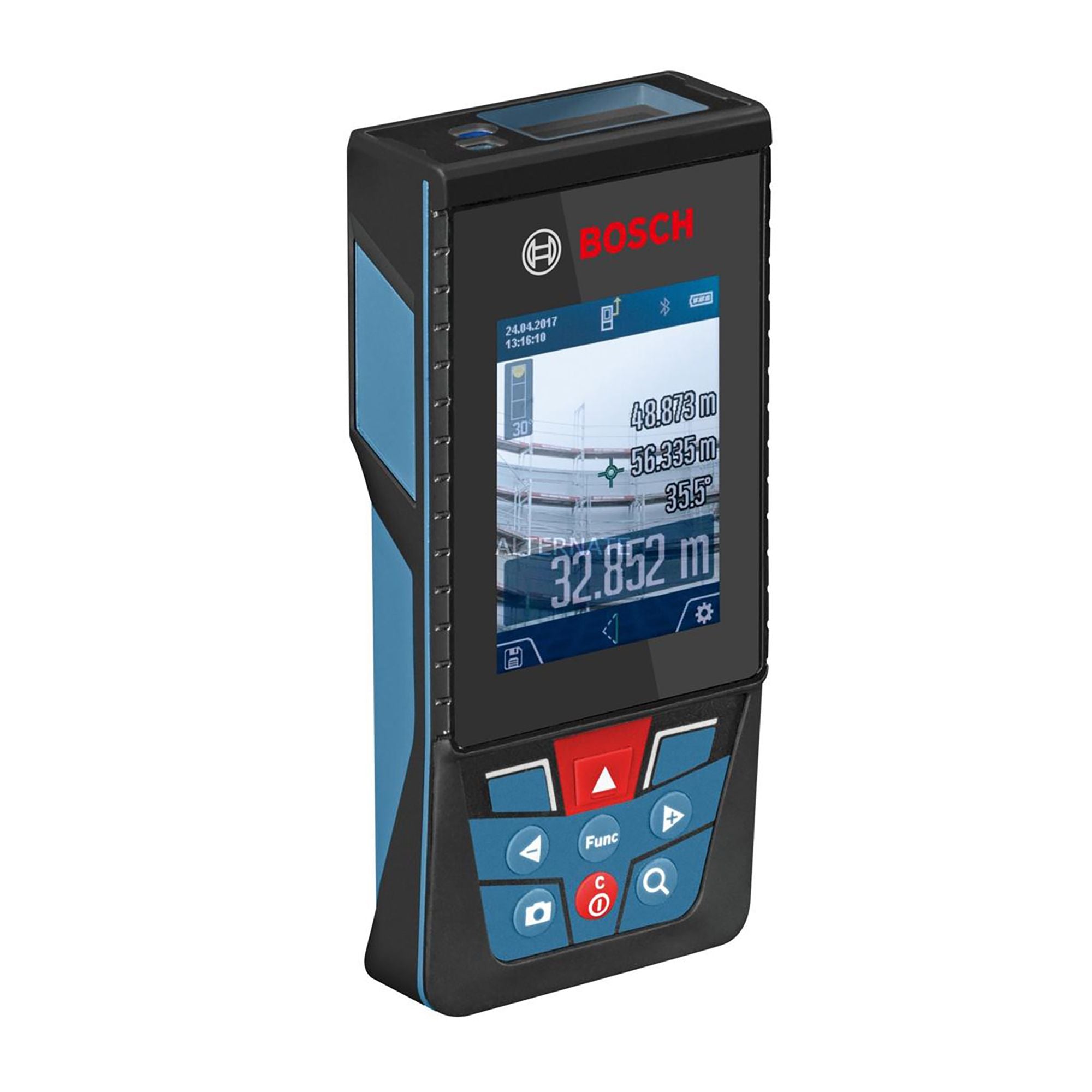 Bosch Professional Laser Measure 120Mtrs GLM120C