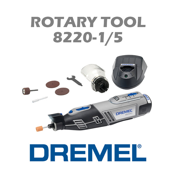 Dremel Rotary Tool 8220-1/5 Kit PTRF0138220JB