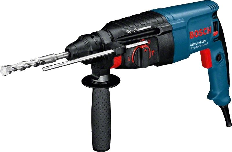 Bosch Rotary Hammer 26mm 800W GBH 2-26 DRE