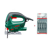 Bosch Compact Jig Saw 500W 50/60Hz with 5pc Wood Cutting Blade PST 650
