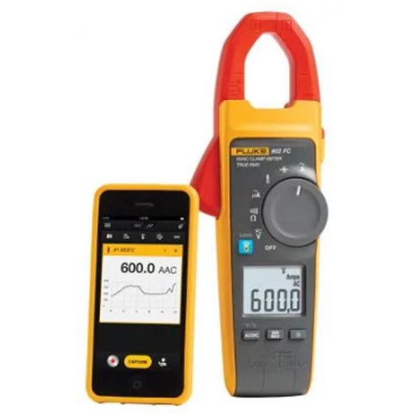 Fluke 902 FC TRMS Wireless HVAC ClampMeter -FLUKE