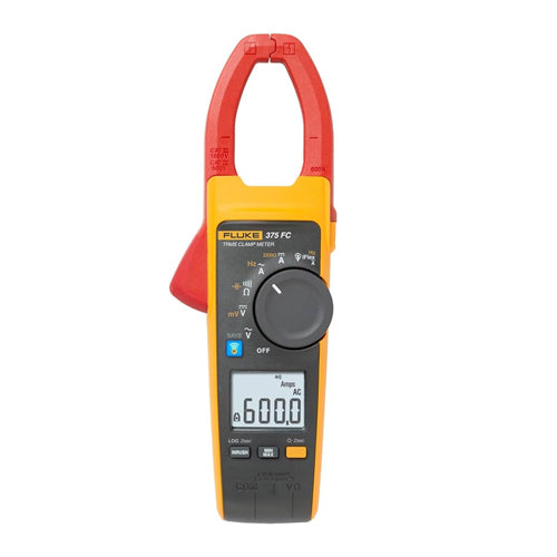 FLUKE-375 FC 600A AC/DC TRMS Wireless Clamp Meter -FLUKE