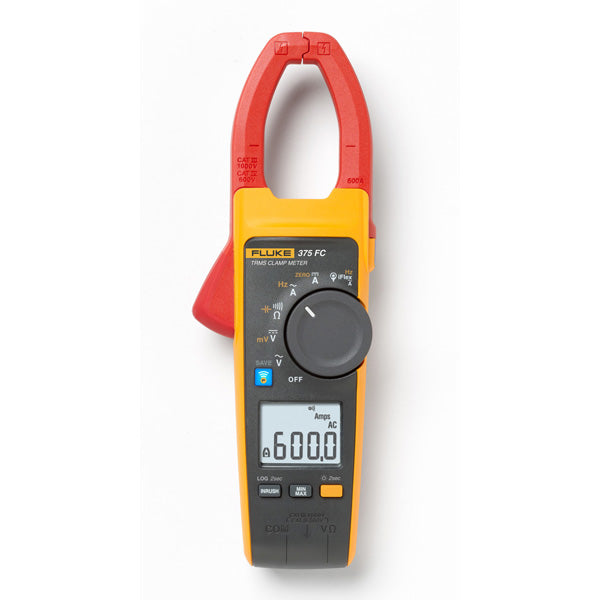 FLUKE-374 FC 600A AC/DC TRMS Wireless Clamp Meter -FLUKE