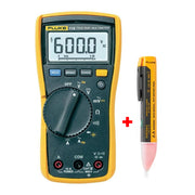 Fluke 115 digital multimeter incl. free 1AC II volt alert -FLUKE