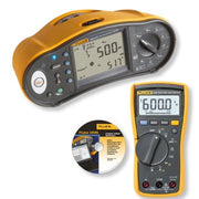FLUKE 1664 UK-DMM Installation Multifunction Testers with Free Fluke 115 Multimeter  FLUKE