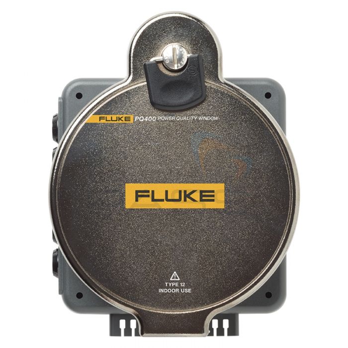 FLUKE-PQ400 Electrical Measurement Window with 4 x male-male cable 2m -FLUKE