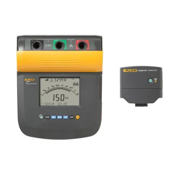 FLUKE-1550C FC Insulation Resistance Tester (5kV) with IR3000FC -FLUKE