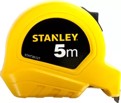 STANLEY SHORT MEASURING TAPE 5M/16' X 19MM