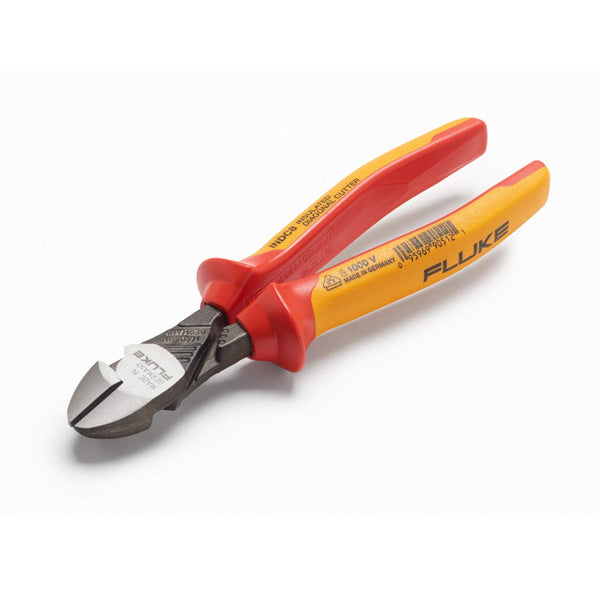 INDC8  Insulated High Leverage Diagonal Cutter, 8 in, 200mm, 1,000 V -FLUKE