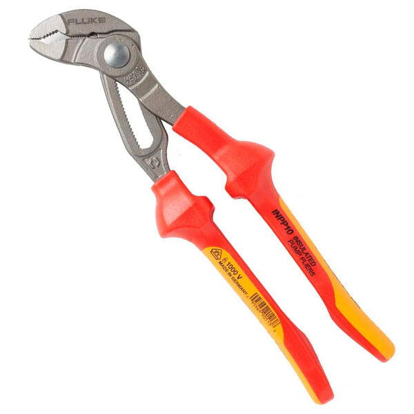 INPP10  Insulated Pump Plier Fast adjustable, 10 in, 250 mm, 1,000 V -FLUKE