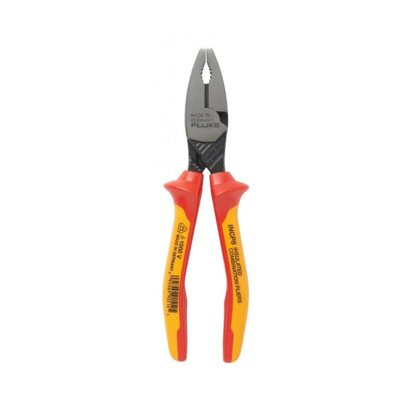 INCP8  Insulated Lineman Combination Plier, 8 in, 200 mm, 1,000 V -FLUKE