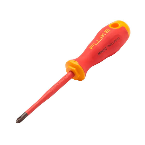 IPHS2  #2 Phillips screwdriver. Certified to 1000 V ac and 1500 V dc. -FLUKE