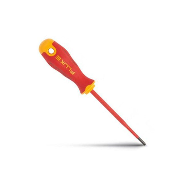 ISQS2  Insulated Squared Screwdriver #2, 5 in, 125 mm, 1,000 V -FLUKE