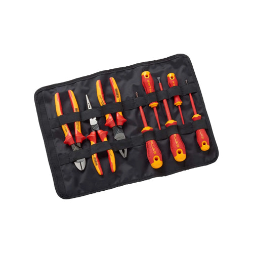 RUP8,INSULATED HAND TOOLS ROLL UP POUCH -FLUKE