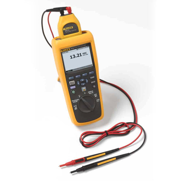 FLUKE-BT521ANG Advanced Battery Analyzer, with angled test probes -FLUKE