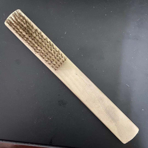 510662 High quality wire brush  with stright handle 270mm