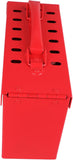 Lockout Tagout Box Kit 12 Loto Lock Holes, Tag Out Station
