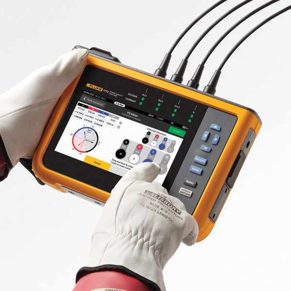 FLUKE-1777,POWER QUALITY ANALYZER -FLUKE