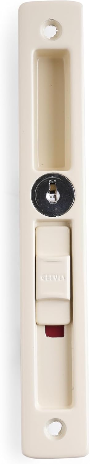 Aluminium Sliding Door Lock Double Sided With 2 Keys Set Geeyee