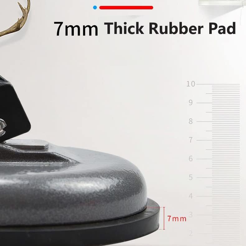 Glass Lifting Suction Cups Heavy Duty Vacuum Aluminum Alloy