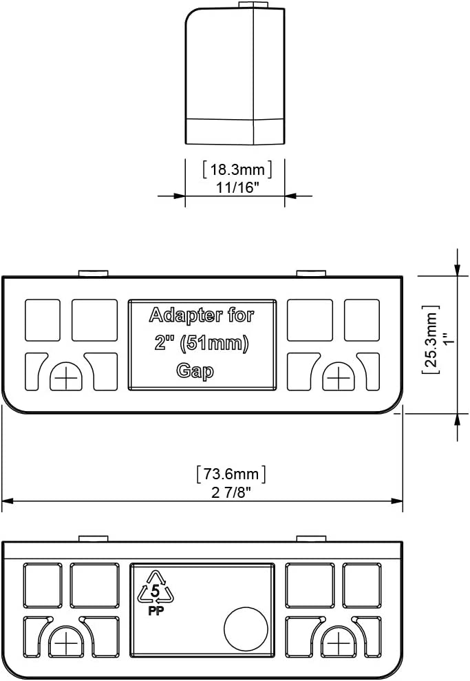 Pool Safety Magna Latch Gate Latch N346-212 Black