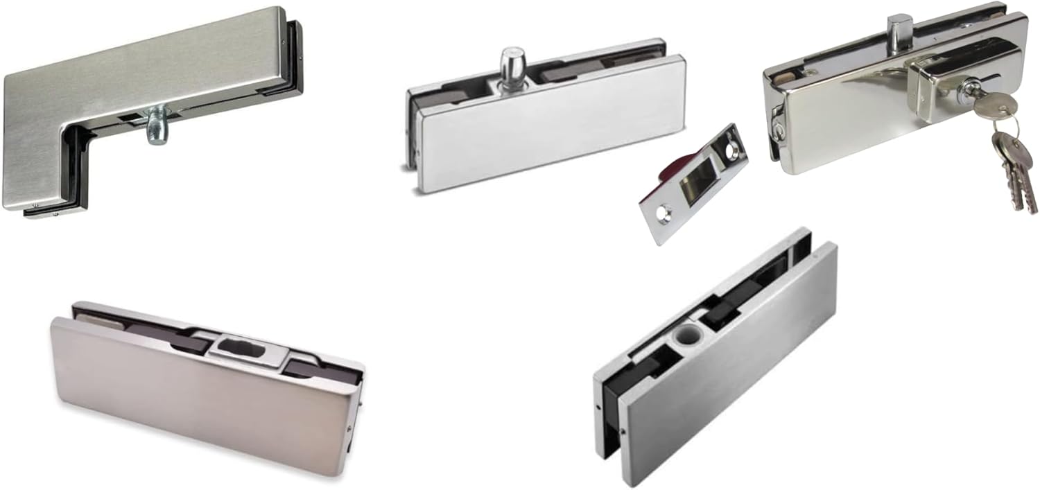 تجهيزات الأبواب الزجاجية 