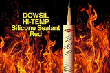 مانع التسرب السيليكوني Dowsil 736 - مقاوم للحريق RTV، مقاوم للحرارة ودرجات الحرارة العالية، 300 مل 