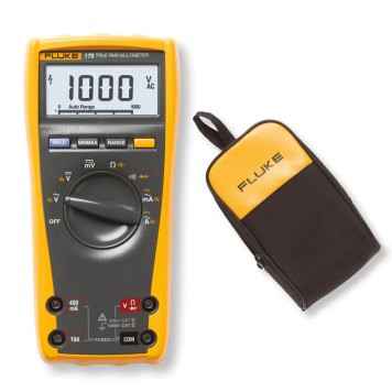 175 EGFID/C25 True-RMS Digital Multimeter with Free C25 Soft Carrying Case for digital multimeters  FLUKE