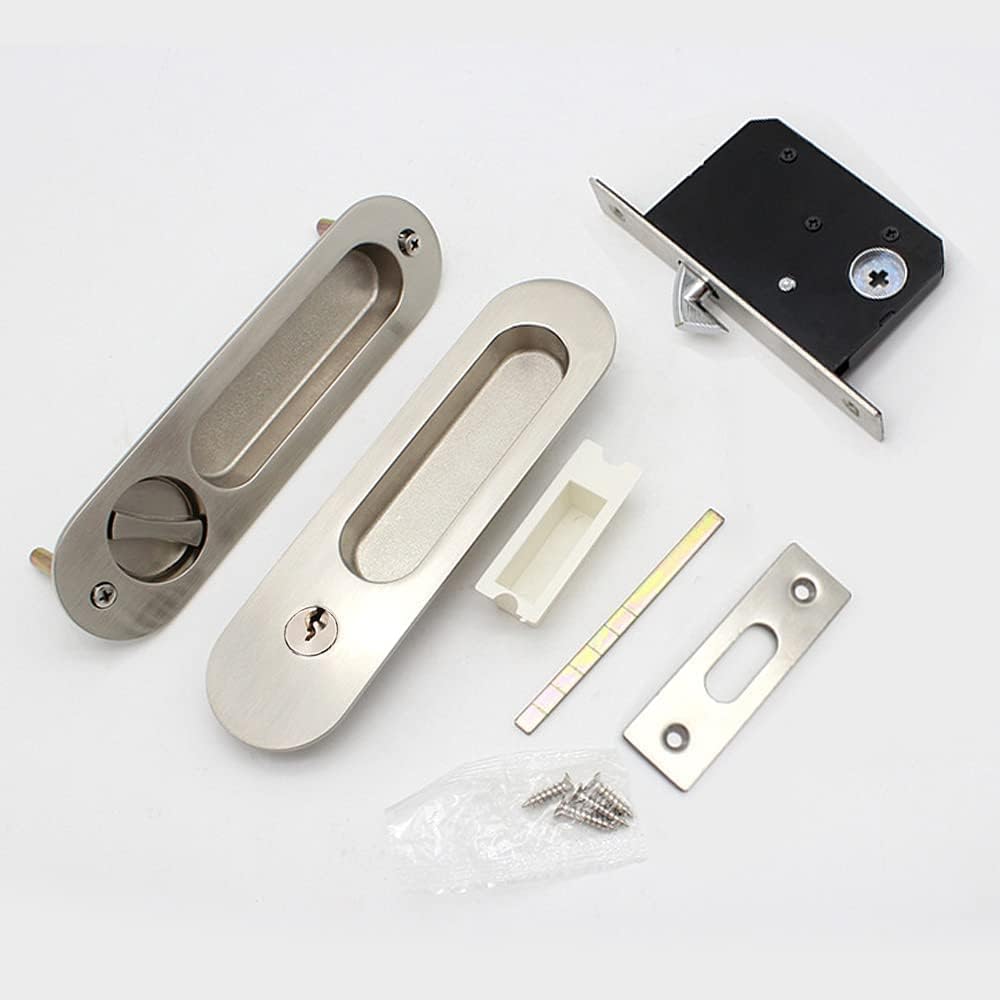 Sliding Door Lock with Key
