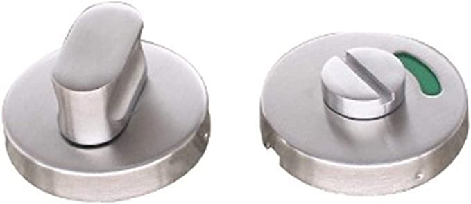 Toilet Door Handle Cubicles Metal Indicator Bathroom