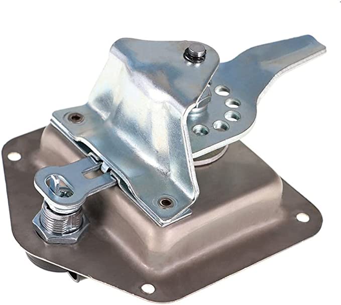 Trailer Door Latch Lock Toolbox Stainless Steel T-Handle Lock RV Truck