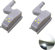 Push Cabinet Wardrobe Sensor Light (2 Pcs)